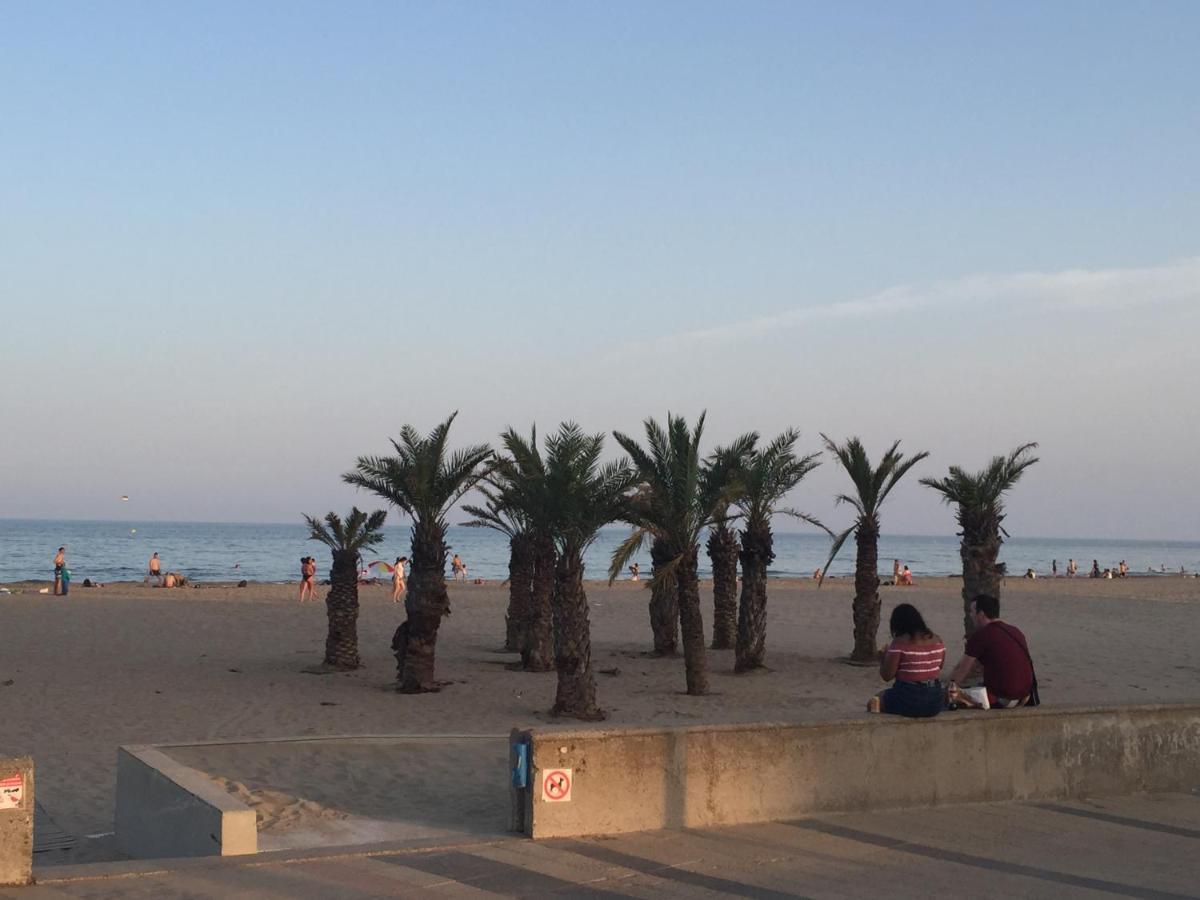Narbonne Plage Appartement Vue Sur Mer Narbonne-Plage Εξωτερικό φωτογραφία
