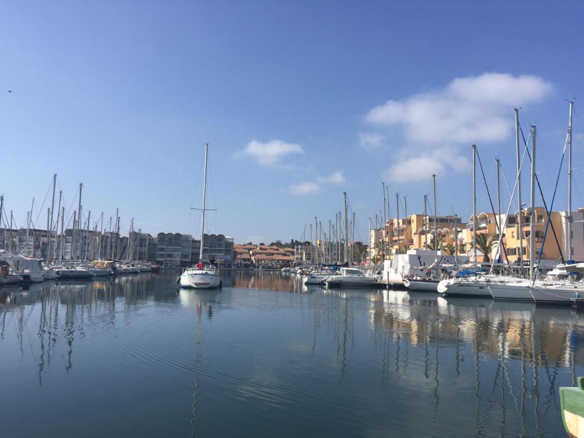 Narbonne Plage Appartement Vue Sur Mer Narbonne-Plage Εξωτερικό φωτογραφία