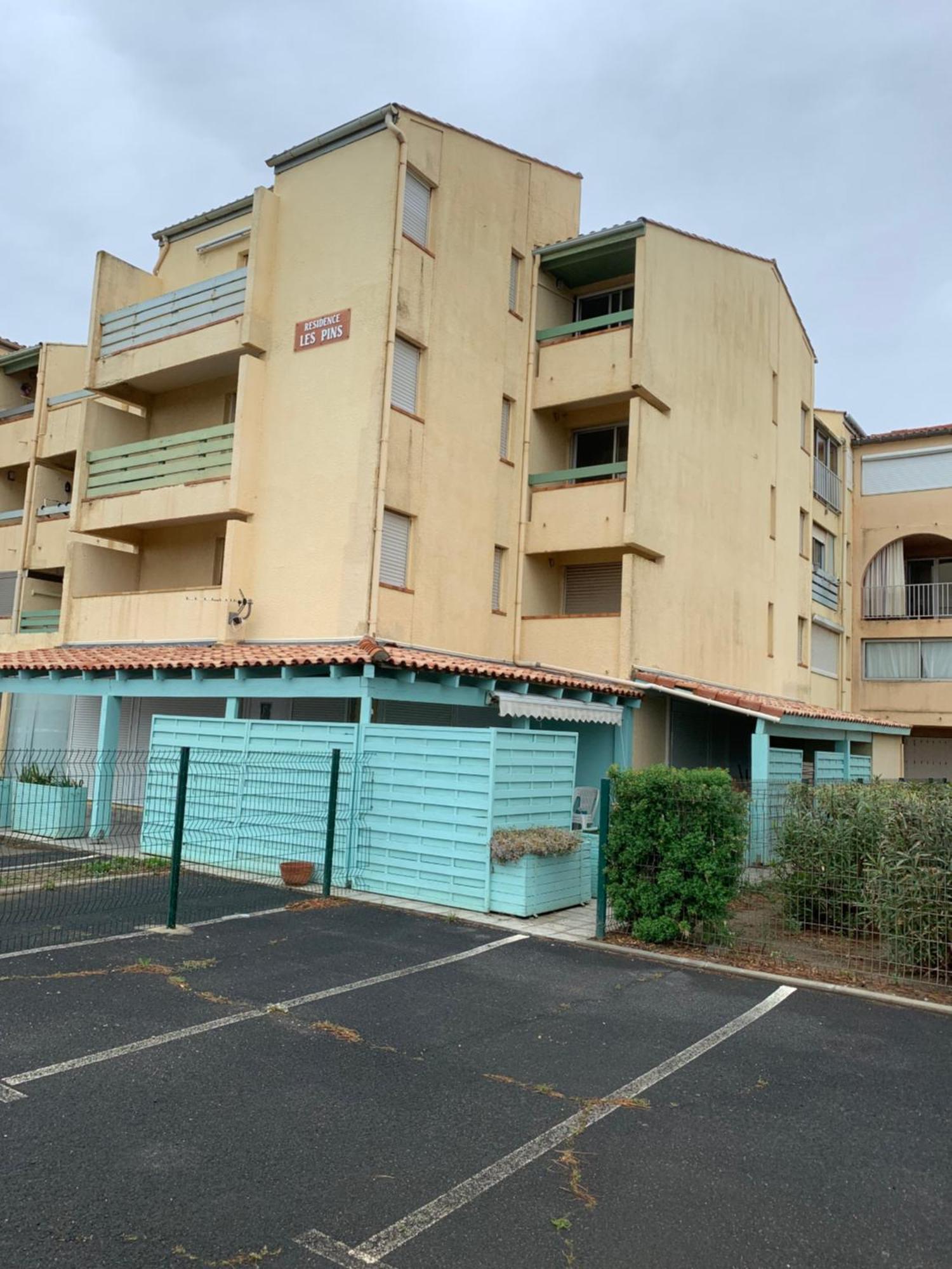 Narbonne Plage Appartement Vue Sur Mer Narbonne-Plage Εξωτερικό φωτογραφία