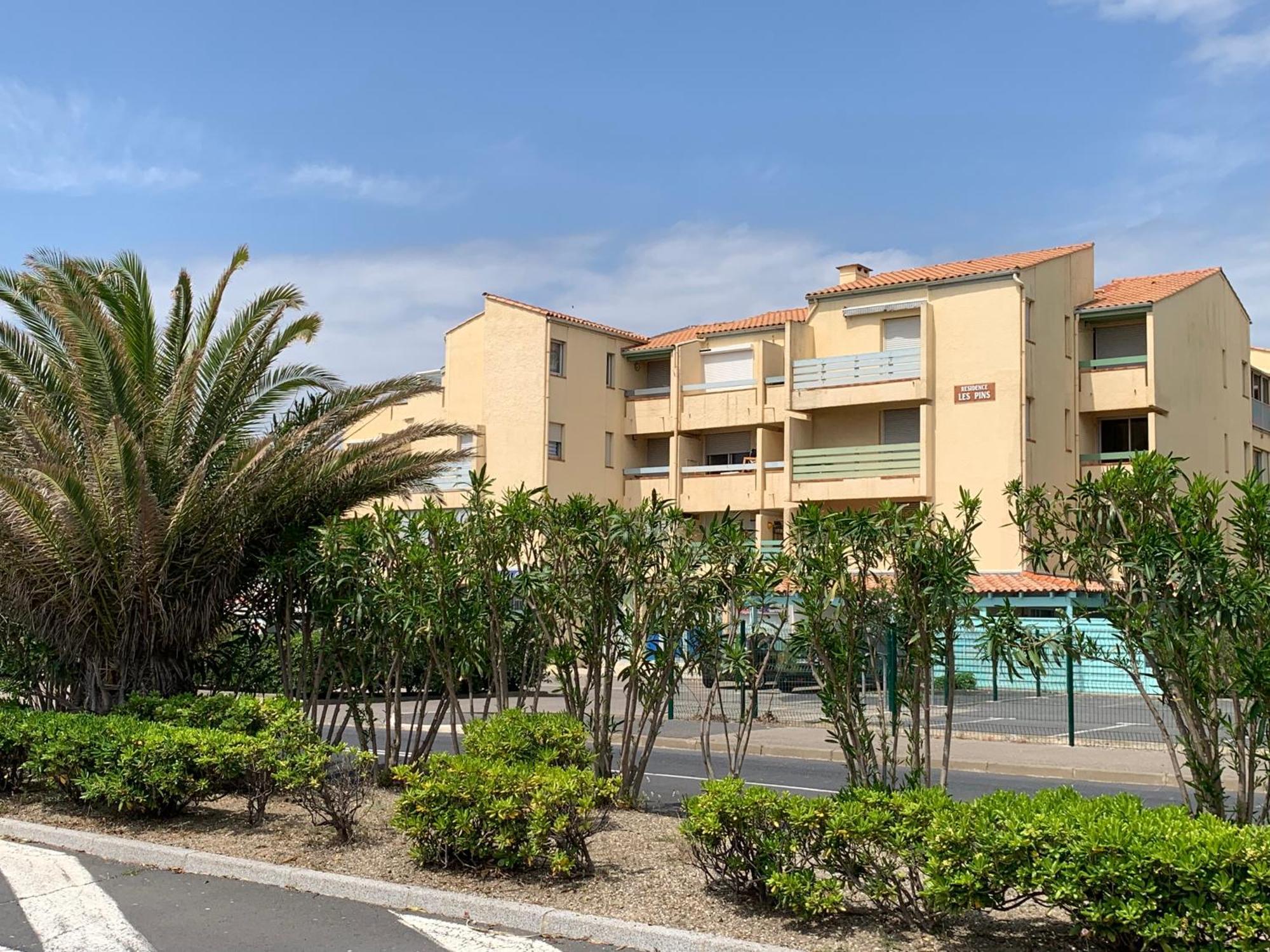 Narbonne Plage Appartement Vue Sur Mer Narbonne-Plage Εξωτερικό φωτογραφία